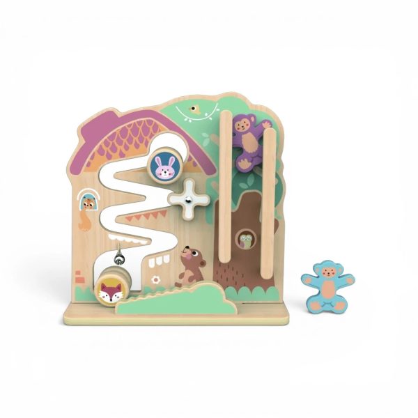 2 In 1 Activity Ball Track