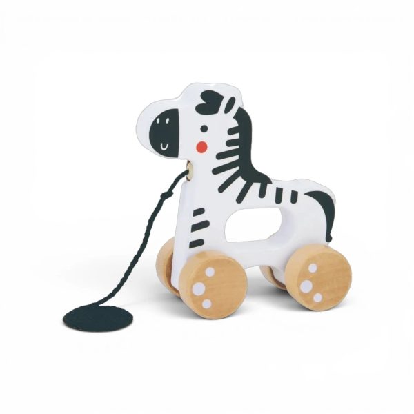 Pull Along - Zebra