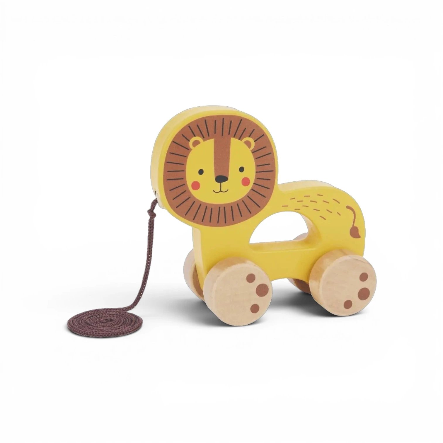 Pull Along - Lion