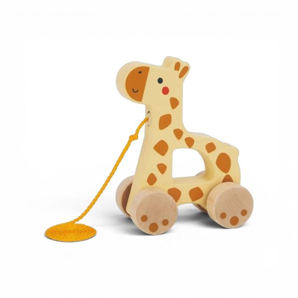 Pull Along - Giraffe