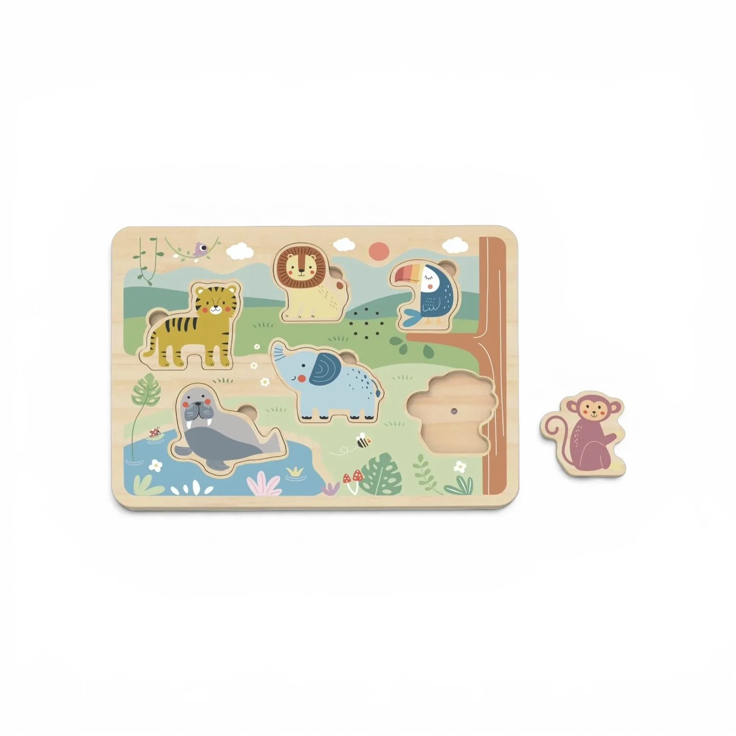 Sound Puzzle - Animals