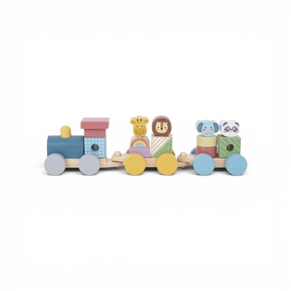 Stacking Train - Animals