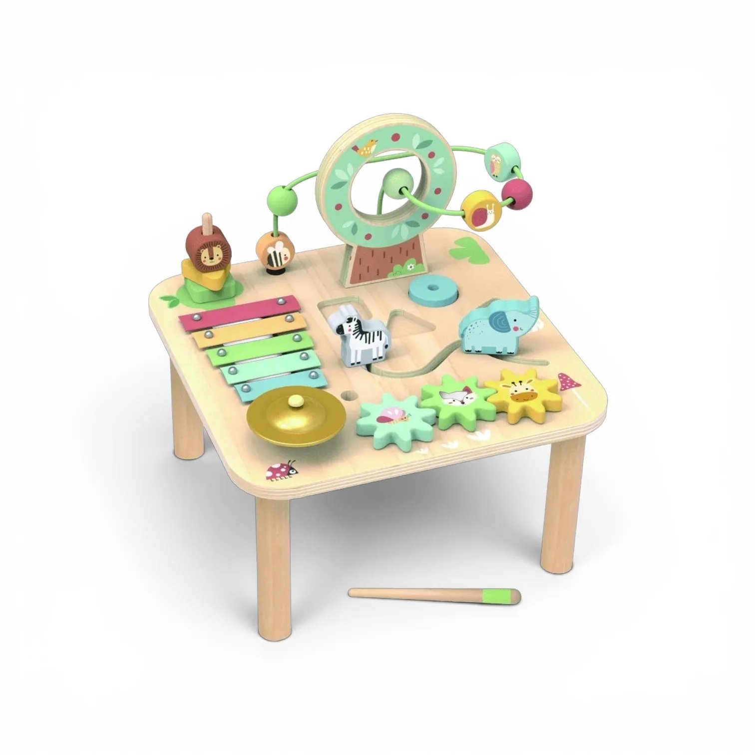 Activity Table - Forest