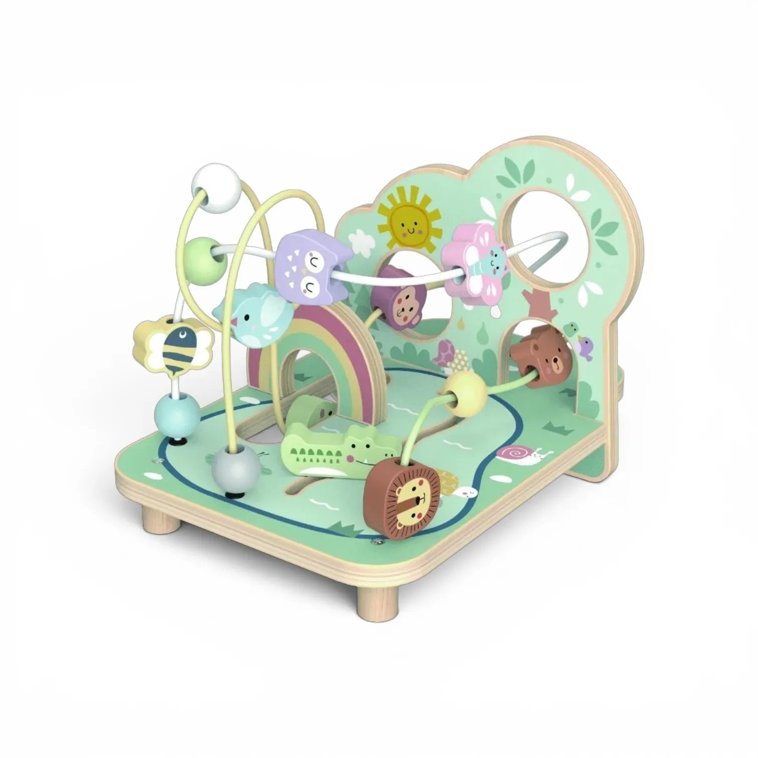 Forest Beads Coaster