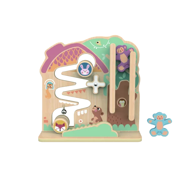 2 In 1 Activity Ball Track