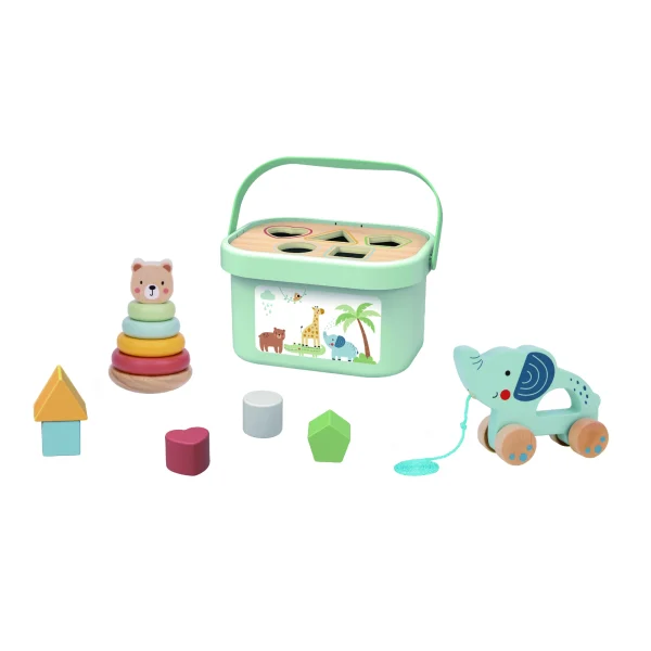 3 in 1 Box Toy Set