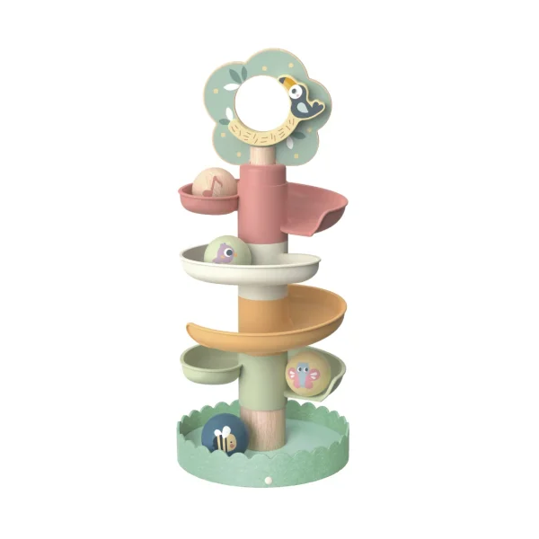 Ball drop tower
