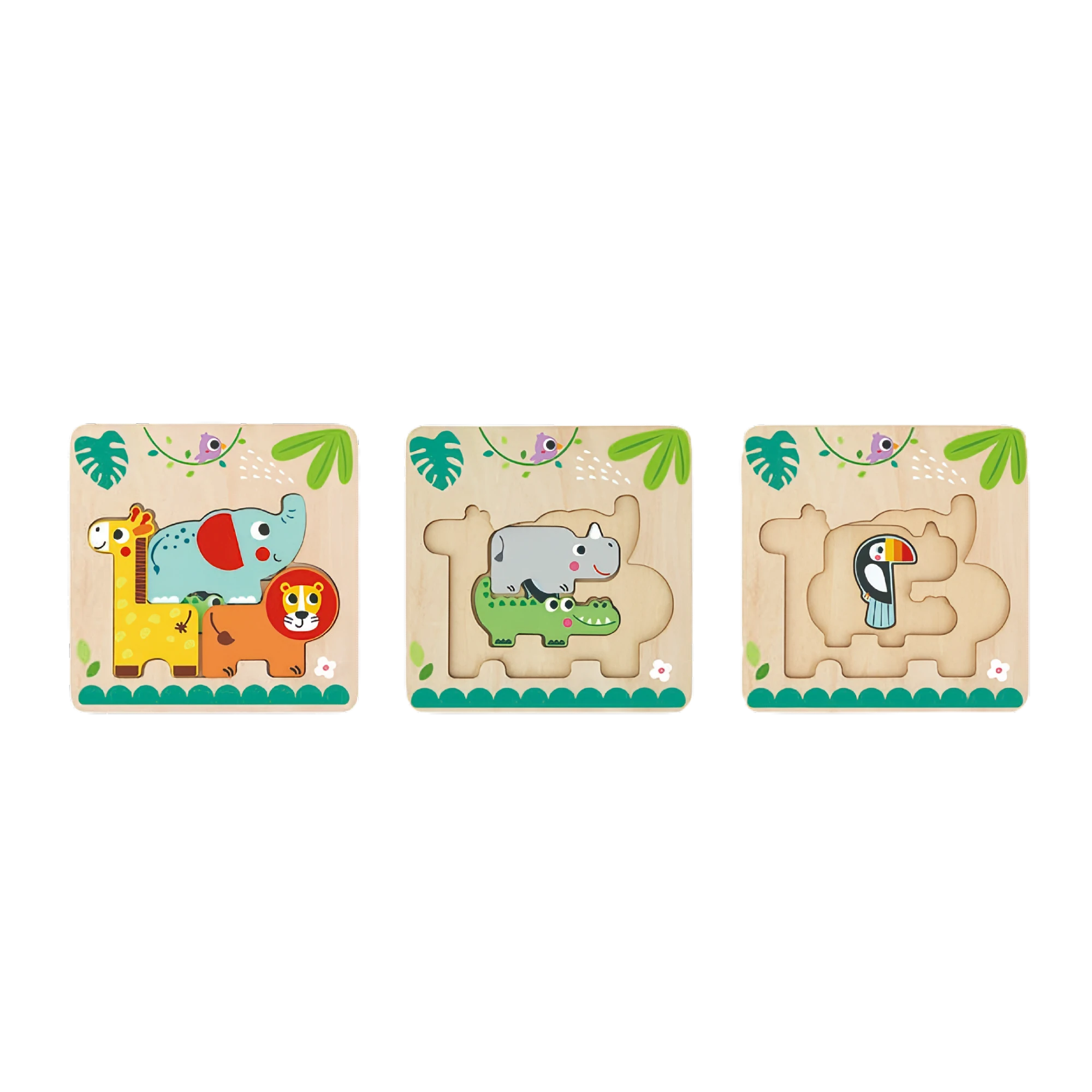 Multi-layered Animal Puzzle - Image 4