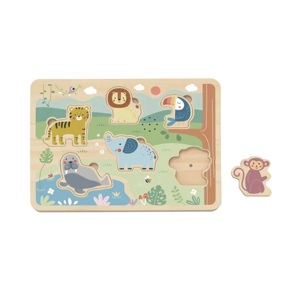 Sound Puzzle – Animals