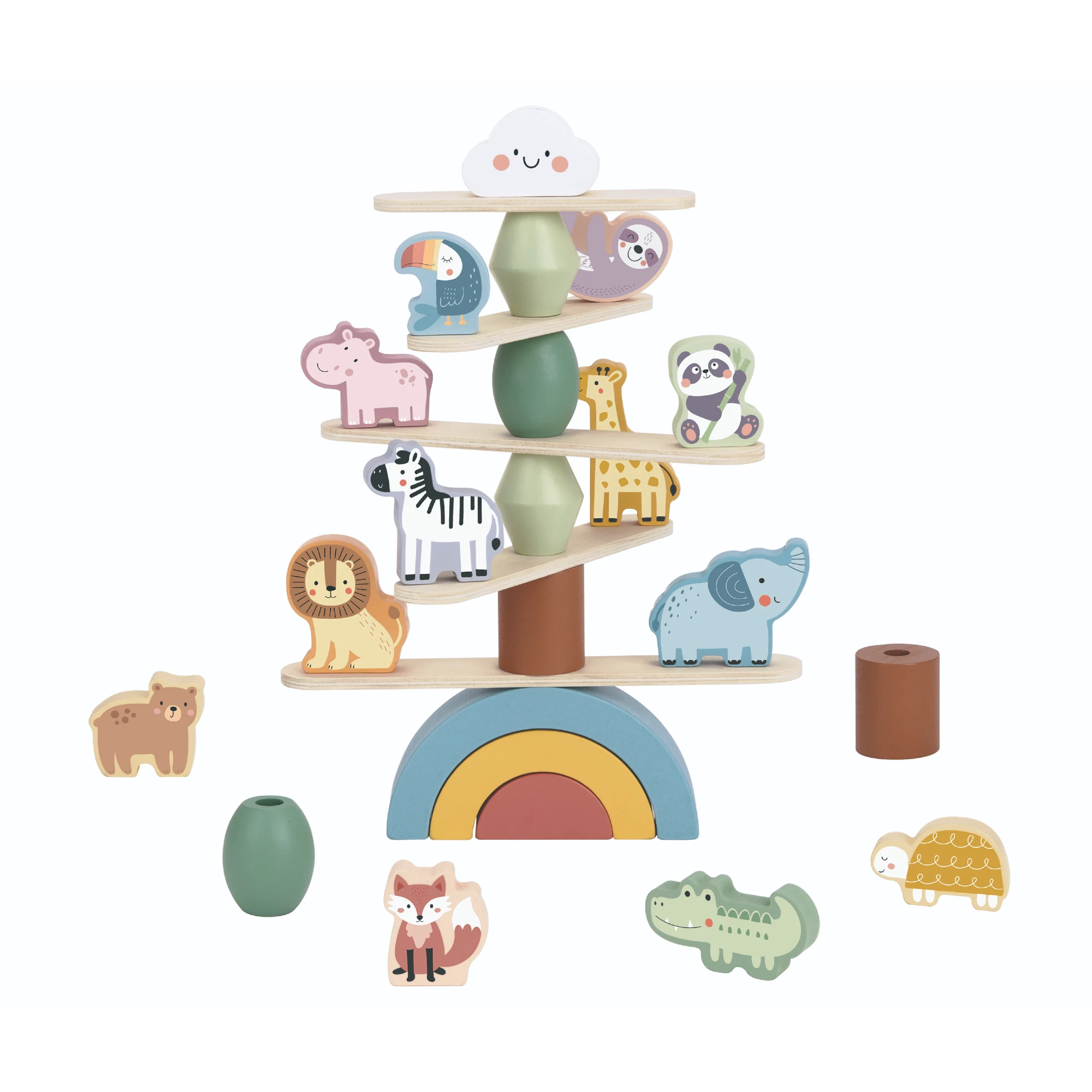 Stacking Animals