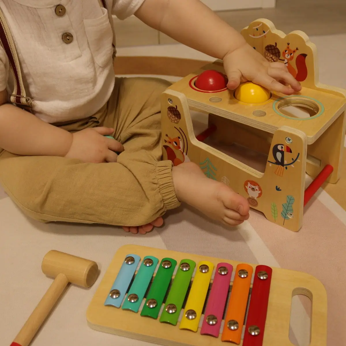puond bench toy