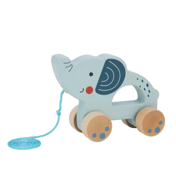 Pull Along - Elephant
