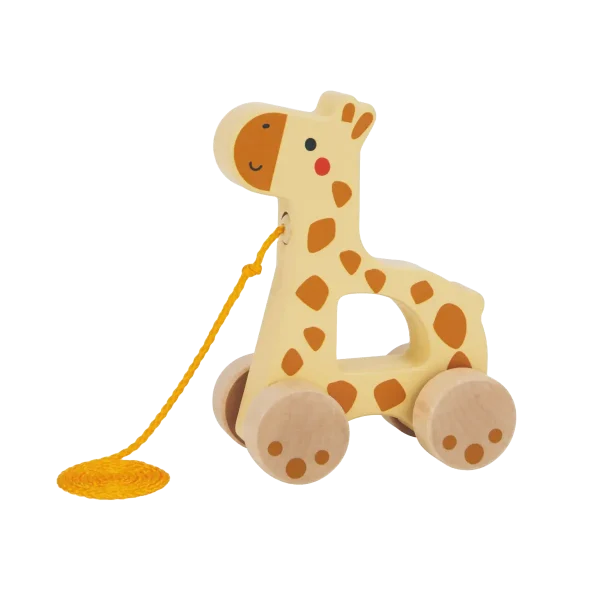 Pull Along Giraffe