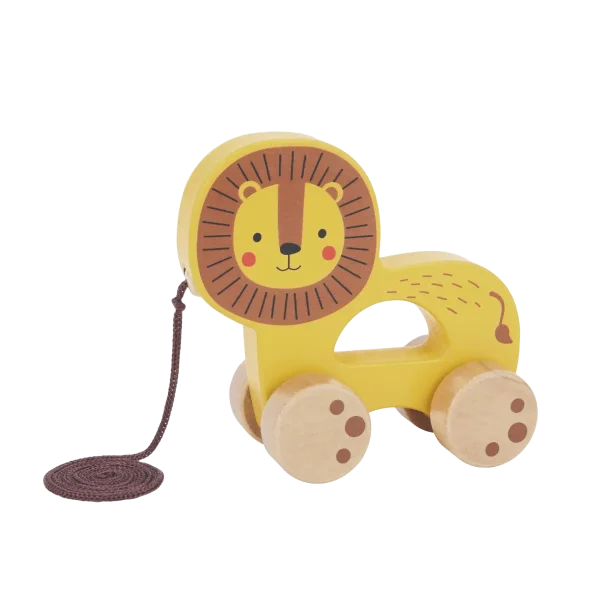 Pull Along - Lion