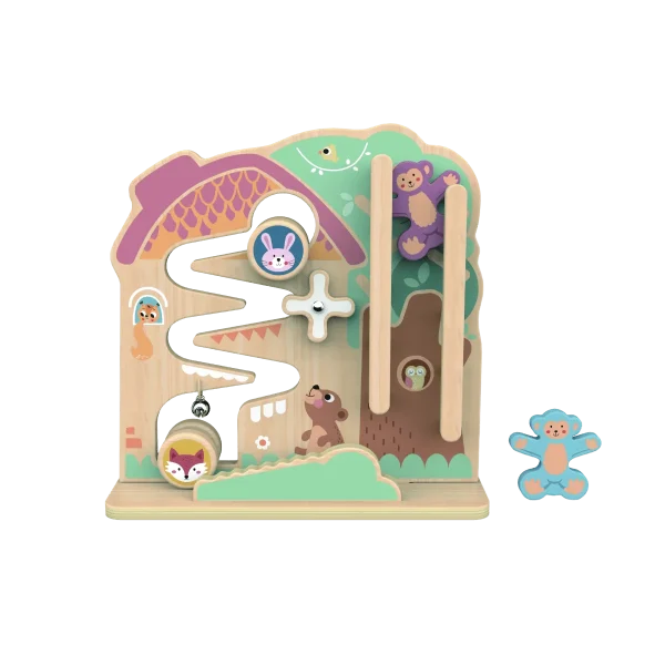 2 In 1 Activity Ball Track