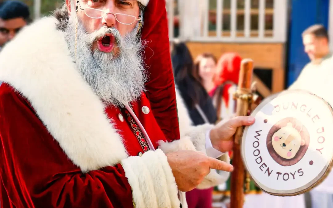 Santa’s Top 5 Wooden Toys for Christmas