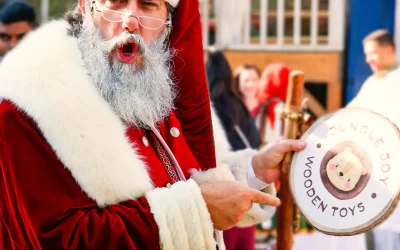 Santa’s Top 5 Wooden Toys for Christmas